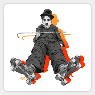 Charlie Chaplin Magnet